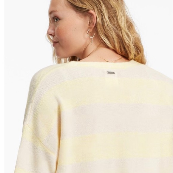 NWT Billabong Short N Sweet Cardigan- M & L - Picture 6 of 11